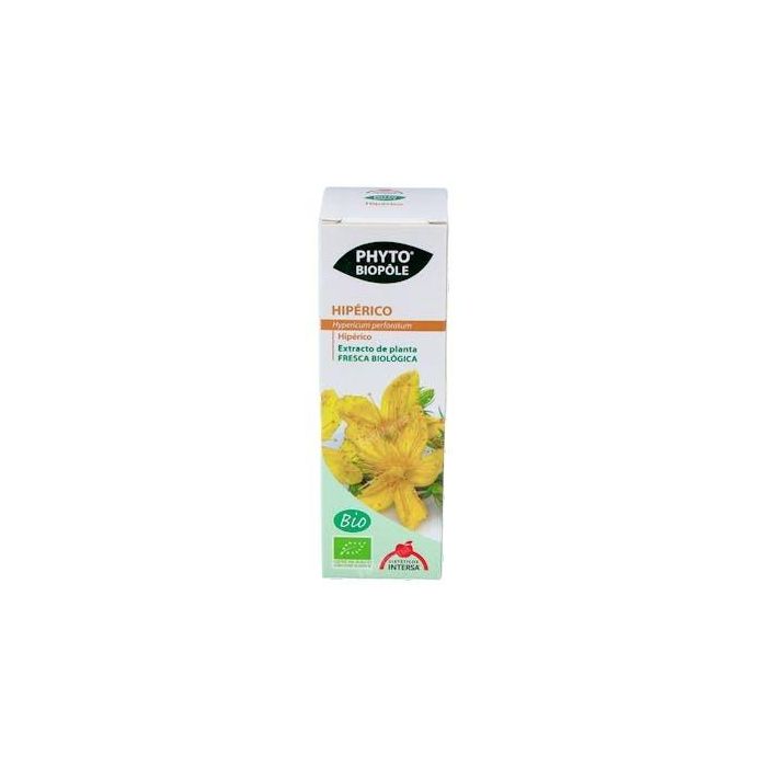 PHYTOBIOPOLE Phyto-Bipole Bio Hiperico 50ml, extracto hidroalcohólico para el sistema nervioso y el ánimo