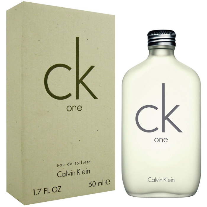 Calvin Klein Ck One Eau de Toilette Unisex 50 mL