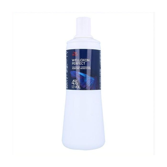Wella Welloxon Oxidante 4% 13Vol 1000 ml - Complemento para tintes permanentes y aclarados