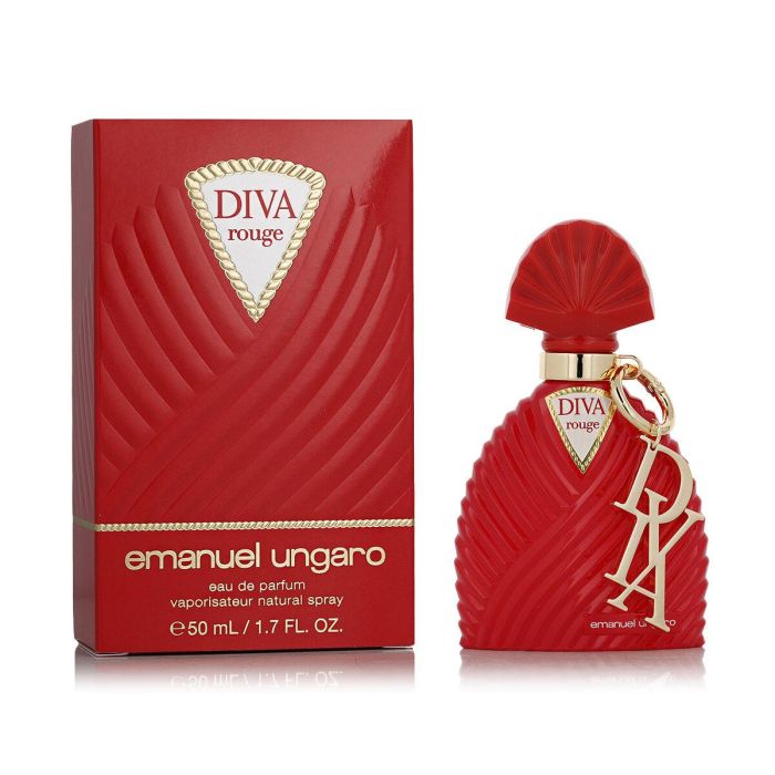 Perfume Mujer Emanuel Ungaro Diva Rouge EDP 50 ml 1