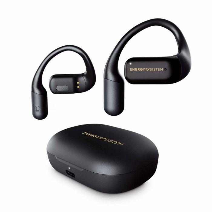 Energy Sistem Auriculares OpenWave Inalámbricos Open Sound Bluetooth 5.4 True Wireless Resistente al Agua IPX5 25h Autonomía Negro 0 Energy Sistem Auriculares OpenWave Inalámbricos Open Sound Bluetooth 5.4 True Wireless Resistente al Agua IPX5 25h Autonomía Negro 0