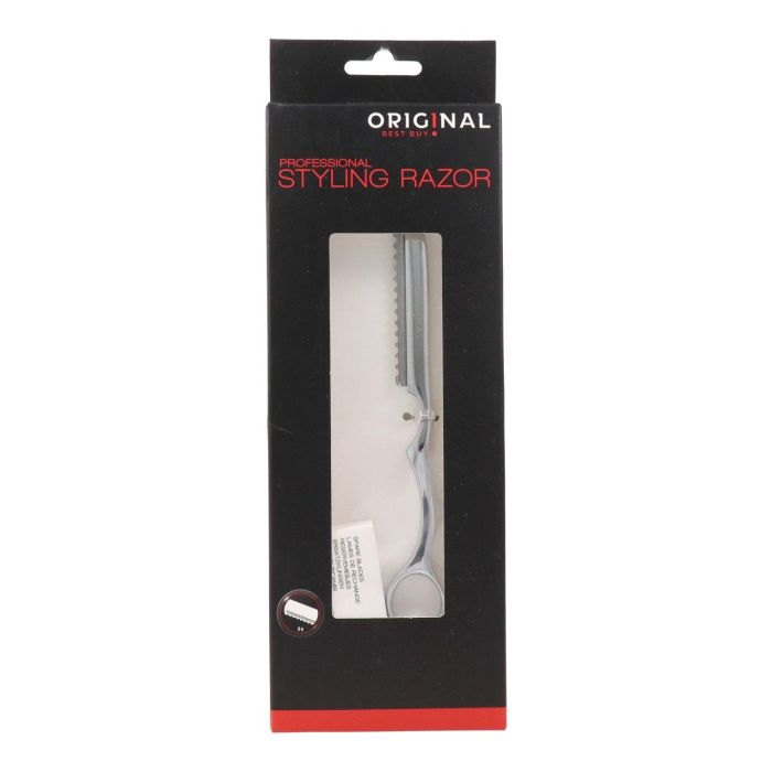 Sinelco Navaja de afeitar professional de 5 cuchillas Pro Original Styling Razor Sinelco Navaja de afeitar professional de 5 cuchillas Pro Original Styling Razor