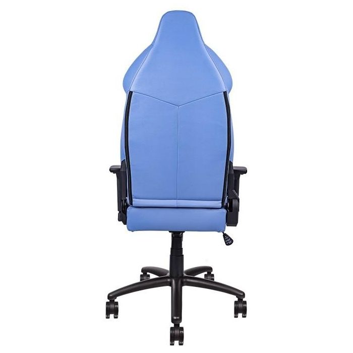 Thermaltake GGC-VCO-LWLWDS-01 Silla Gaming Butaca Acolchada para Videojuegos, 52cm Ancho, Soporta 150 kg, Azul y Blanco 1 Thermaltake GGC-VCO-LWLWDS-01 Silla Gaming Butaca Acolchada para Videojuegos, 52cm Ancho, Soporta 150 kg, Azul y Blanco 1
