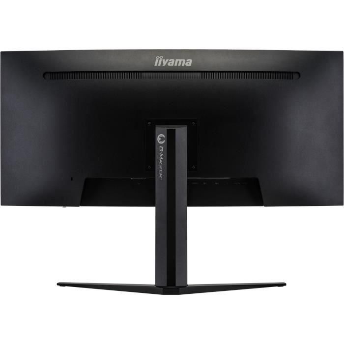 Pantalla de PC curva - IIYAMA - GCB3480WQSU-B1 - 31 VA UWQHD 3440 x 1440 - 0,4ms - 180Hz - 2xHDMI 2xDP - Pie regulable en altura 5 Pantalla de PC curva - IIYAMA - GCB3480WQSU-B1 - 31 VA UWQHD 3440 x 1440 - 0,4ms - 180Hz - 2xHDMI 2xDP - Pie regulable en altura 5