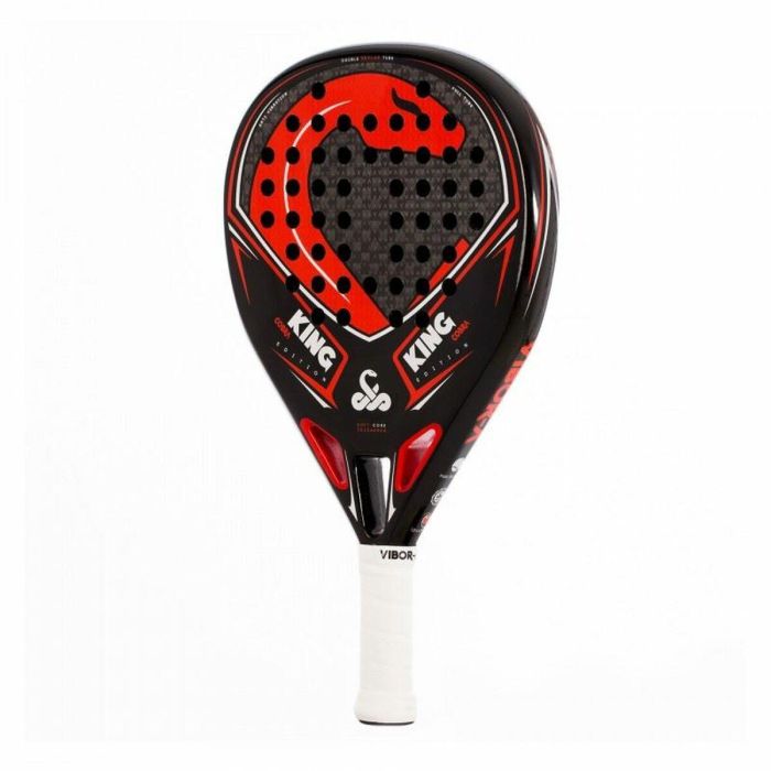 Pala de Pádel Vibor-a King Cobra Liquid Edition Negro Pala de Pádel Vibor-a King Cobra Liquid Edition Negro