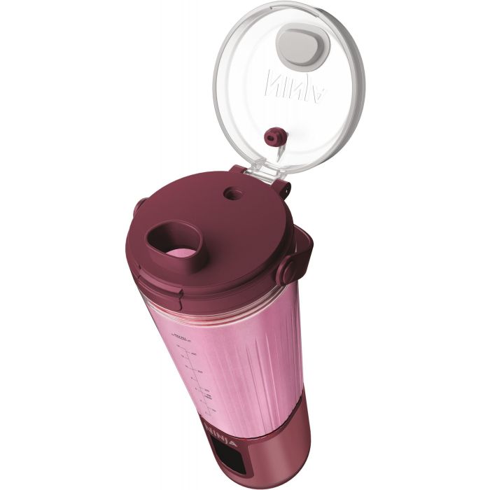 Ninja Blast BC151EUCR Batidora Portátil Inalámbrica Personal, Recargable, para Smoothies y Bebidas Frías 2