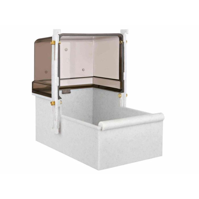 Bañera para Pájaros Trixie Plástico 2