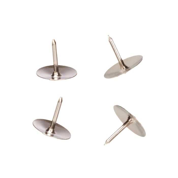 Set 100 Chinchetas Metalicas Pincello 1X11CM (24 Unidades) 1 Set 100 Chinchetas Metalicas Pincello 1X11CM (24 Unidades) 1