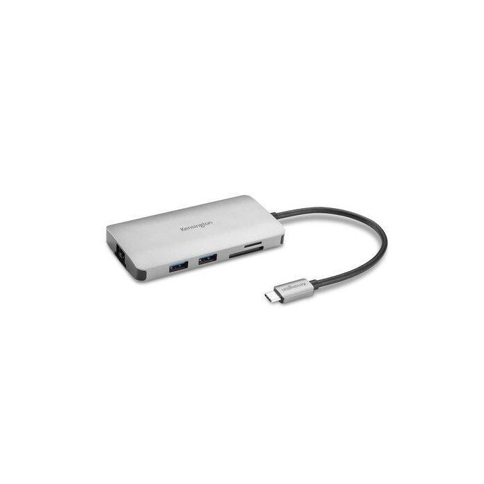 Replicador De Puertos Kensington Uh1400P Usb-C 85 W Potencia De Paso Replicador De Puertos Kensington Uh1400P Usb-C 85 W Potencia De Paso