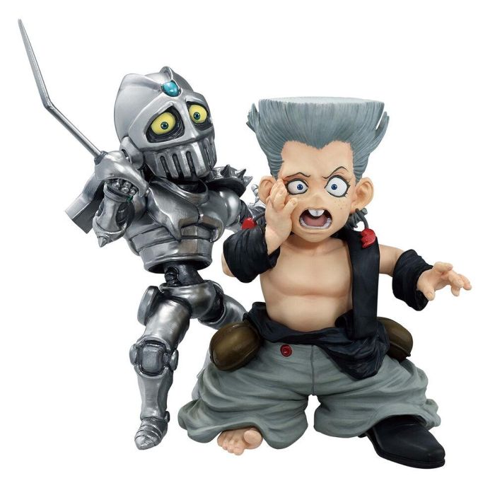 Figura Ichibansho Kid Polnareff & Kid Chariot Standoom Jojos Bizarre Adventure 8cm 0 Figura Ichibansho Kid Polnareff & Kid Chariot Standoom Jojos Bizarre Adventure 8cm 0