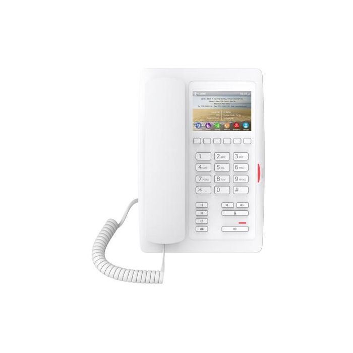 Fanvil H5-White Teléfono IP Blanco 1 Línea con Pantalla LCD 3.5"