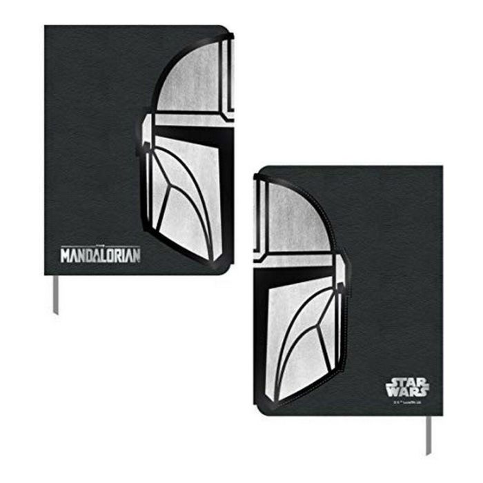 Cuaderno premium polipiel the mandalorian 1