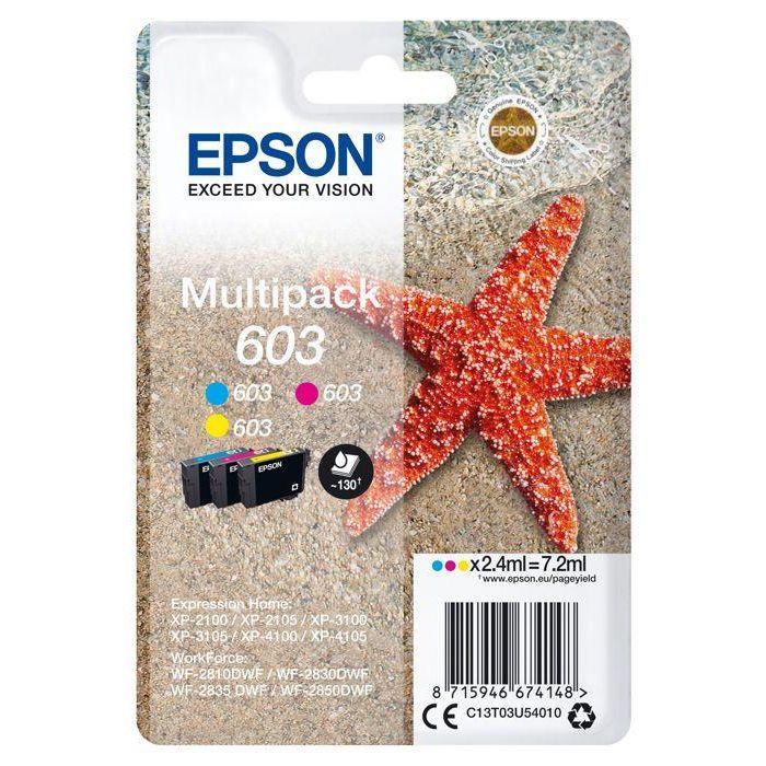 Multipack Tinta Epson Estrella De Mar Multipack Tinta Epson Estrella De Mar