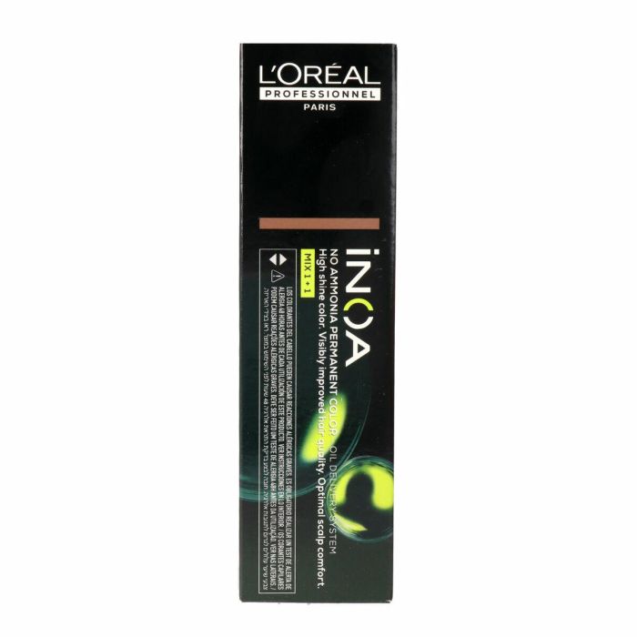 L'Oréal Inoa Color 7.31 Rubio Dorado Ceniza 60 gr - Coloración sin Amoníaco L'Oréal Inoa Color 7.31 Rubio Dorado Ceniza 60 gr - Coloración sin Amoníaco