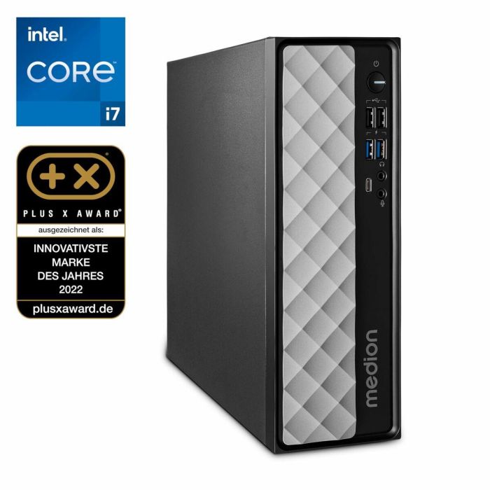PC de Sobremesa Medion 10025295 Intel Core i7-12650H 16 GB RAM 1 TB 1 TB SSD 16 PC de Sobremesa Medion 10025295 Intel Core i7-12650H 16 GB RAM 1 TB 1 TB SSD 16