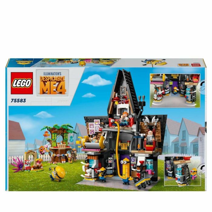 LEGO AUC1721286147845 Juguete de construcción Gru 4 - Mansión familiar - 868 piezas con 6 minifiguras 25 LEGO AUC1721286147845 Juguete de construcción Gru 4 - Mansión familiar - 868 piezas con 6 minifiguras 25