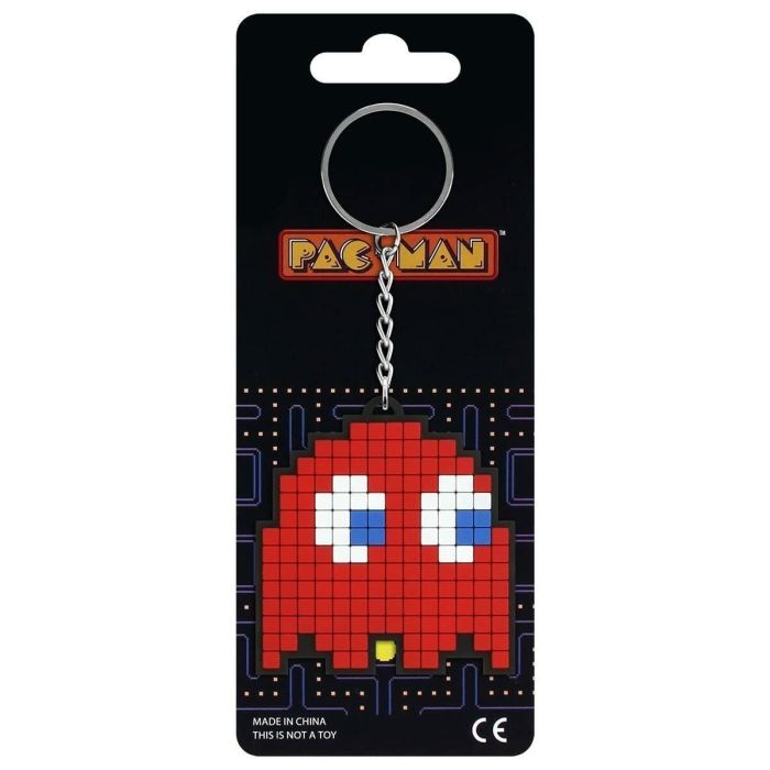 Llavero Pac-Man BLINKY 6 cm Rojo 1 Llavero Pac-Man BLINKY 6 cm Rojo 1