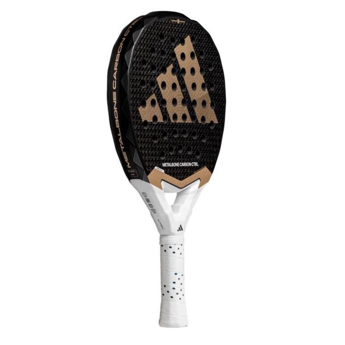 Pala de Pádel Adidas Metalbone Carbon Ctrl 3.4 Negro Dorado Plástico 0 Pala de Pádel Adidas Metalbone Carbon Ctrl 3.4 Negro Dorado Plástico 0