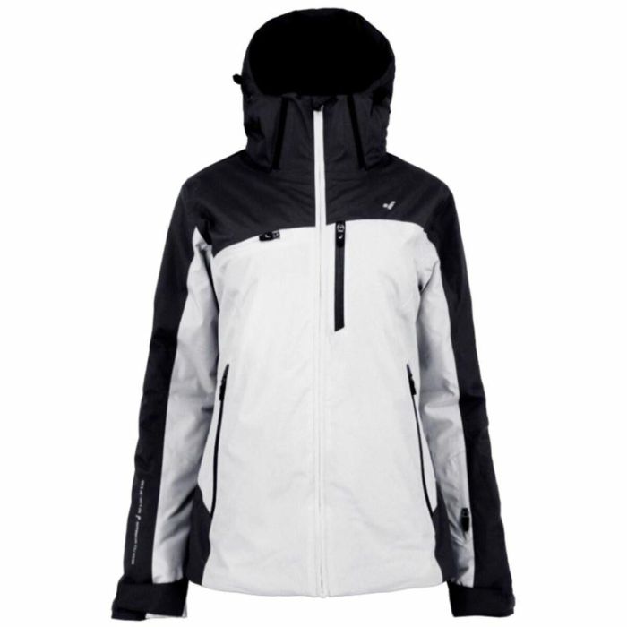 Chaqueta de Esquí Joluvi Sestriere Blanco Negro 0 Chaqueta de Esquí Joluvi Sestriere Blanco Negro 0