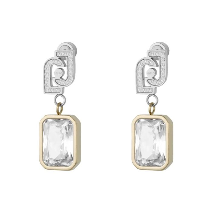 Pendientes Mujer LIU JO LJ3093 Plateado