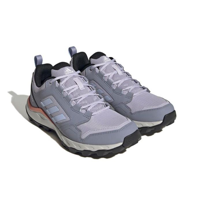 Zapatillas de Running para Adultos Adidas Terrex Tracerocker 2 Malva 3