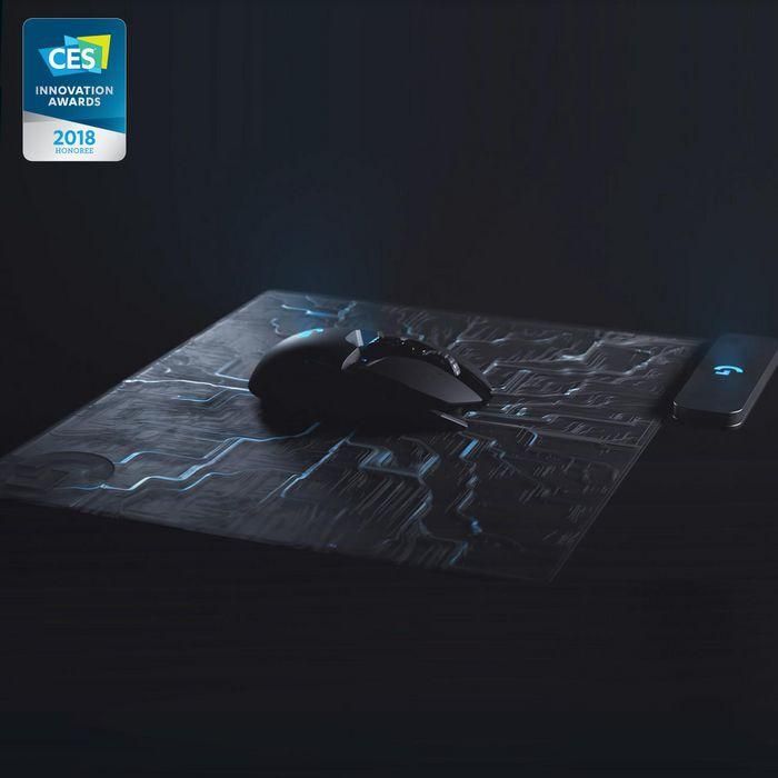 Logitech G903 LIGHTSPEED Gaming Mouse with HERO 25K sensor, RF Wireless, Lithium Polymer (LiPo) 4 Logitech G903 LIGHTSPEED Gaming Mouse with HERO 25K sensor, RF Wireless, Lithium Polymer (LiPo) 4