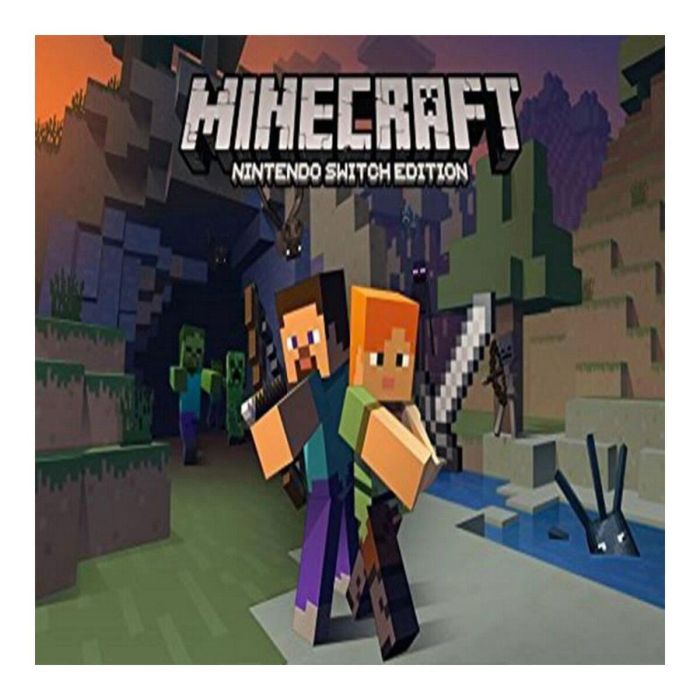 Nintendo Minecraft Juego para Nintendo Switch - Explora Mundos Aleatorios y Construye Desde Casas a Fantásticos Castillos 1 Nintendo Minecraft Juego para Nintendo Switch - Explora Mundos Aleatorios y Construye Desde Casas a Fantásticos Castillos 1