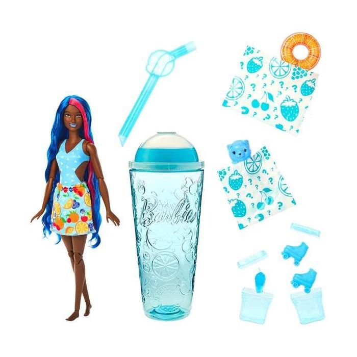 Muñeca barbie pop reveal serie frutas - modelos surtidos 8