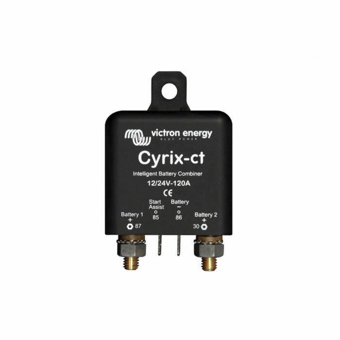 Victron Energy Acoplador Combinador de Batería Cyrix 12/24V 120A | Contactor Automático Resistente con Microprocesador 1