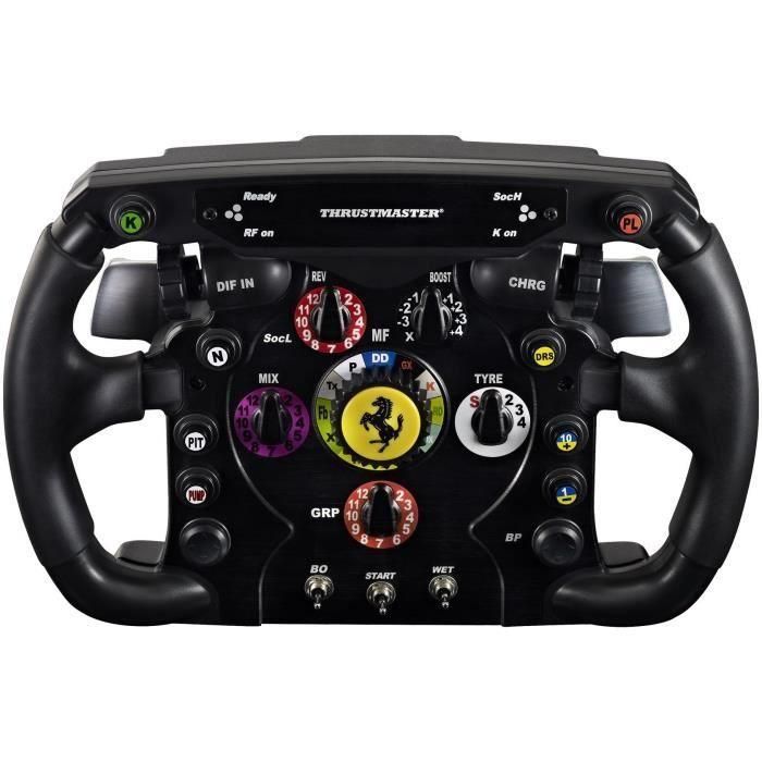 Thrustmaster Volante Ferrari F1 Wheel Add On - Ps3 / Pc (4160571) 1 Thrustmaster Volante Ferrari F1 Wheel Add On - Ps3 / Pc (4160571) 1