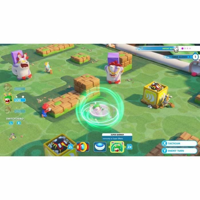 Videojuego para Switch Ubisoft Mario + Raving Rabbids Kingdom Battle Código de descarga 10 Videojuego para Switch Ubisoft Mario + Raving Rabbids Kingdom Battle Código de descarga 10