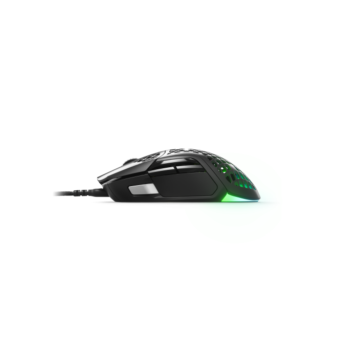 SteelSeries Aerox 5 Ratón Gaming Óptico 18000 DPI, 9 Botones, USB, Negro - 62401 2 SteelSeries Aerox 5 Ratón Gaming Óptico 18000 DPI, 9 Botones, USB, Negro - 62401 2