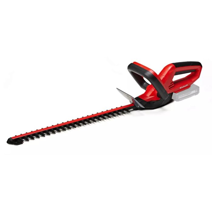 Einhell GE-CH 1846 Li Solo Cortasetos a Batería 18V con Longitud de Corte 46 cm y Espacio entre Dientes 1,5 cm