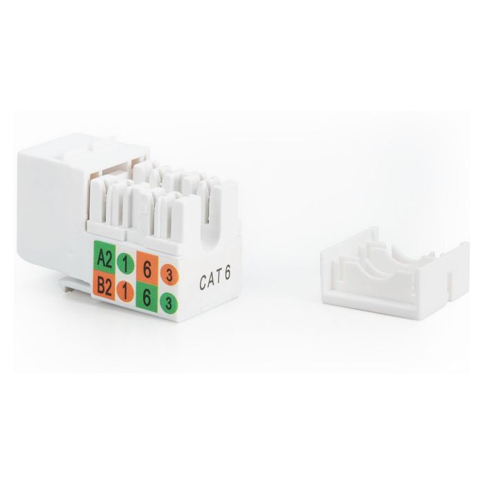 Digitus DN-93601 CAT 6 Keystone Jack, sin blindaje, RJ45 a LSA, color negro 3