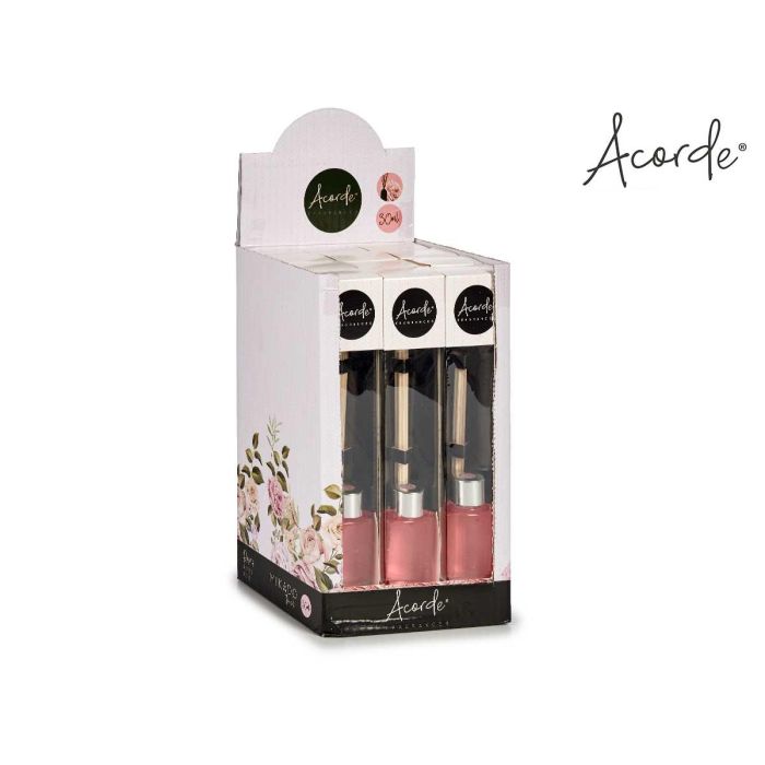 Mikado 30Ml Rosa Acorde 4X7CM (24 Unidades) 2 Mikado 30Ml Rosa Acorde 4X7CM (24 Unidades) 2
