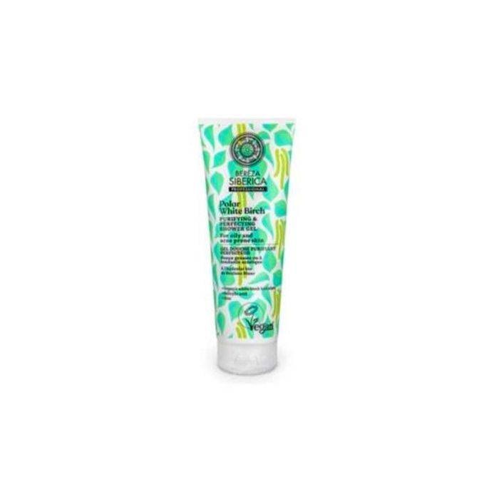 Bereza Gel De Ducha Purificante Ácido Salicílico y Zinc para Acné y Grasa Corporal 200 ml