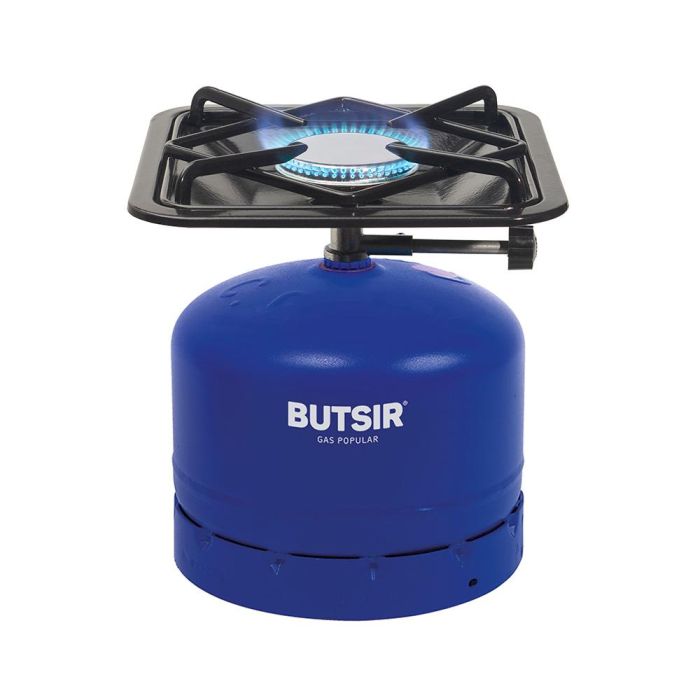Butsir Fogón de camping Pop Classic Black Hobc0002, color negro