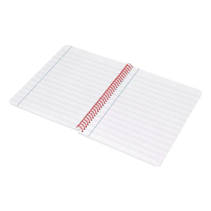 Cuaderno Espiral Liderpapel A4 Wonder Tapa Plastico 80H 90 gr Pauta Ancha 3,5 mm Con Margen Color Naranja 6 Cuaderno Espiral Liderpapel A4 Wonder Tapa Plastico 80H 90 gr Pauta Ancha 3,5 mm Con Margen Color Naranja 6