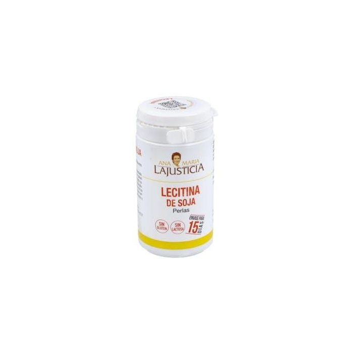 Lecitina De Soja 90 Perlas