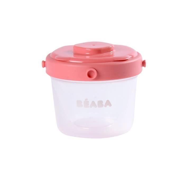 BEABA Set de 6 porciones de clip para la primera edad 60 ml / 120 ml (colores surtidos rosa) 1 BEABA Set de 6 porciones de clip para la primera edad 60 ml / 120 ml (colores surtidos rosa) 1