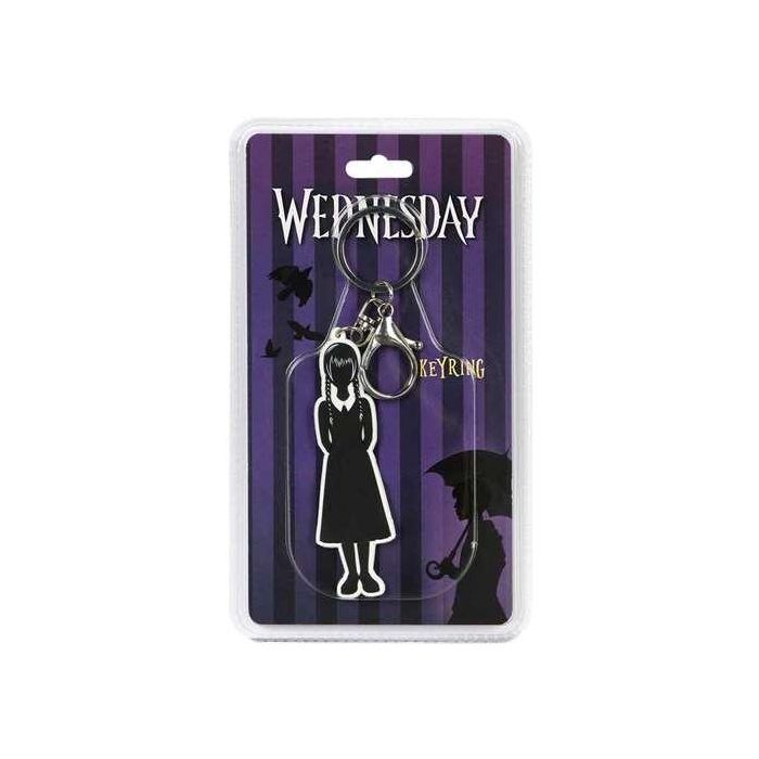 Karactermania Llavero Miércoles Body 2,7 x0,5 x9 cm 4 Karactermania Llavero Miércoles Body 2,7 x0,5 x9 cm 4