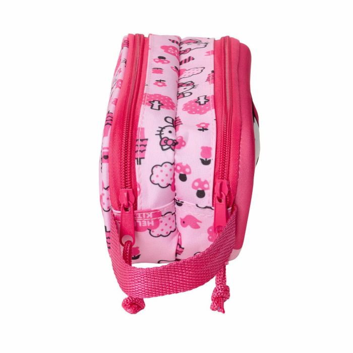 Portatodo Doble Hello Kitty Rosa 21 x 8 x 6 cm 2 Portatodo Doble Hello Kitty Rosa 21 x 8 x 6 cm 2