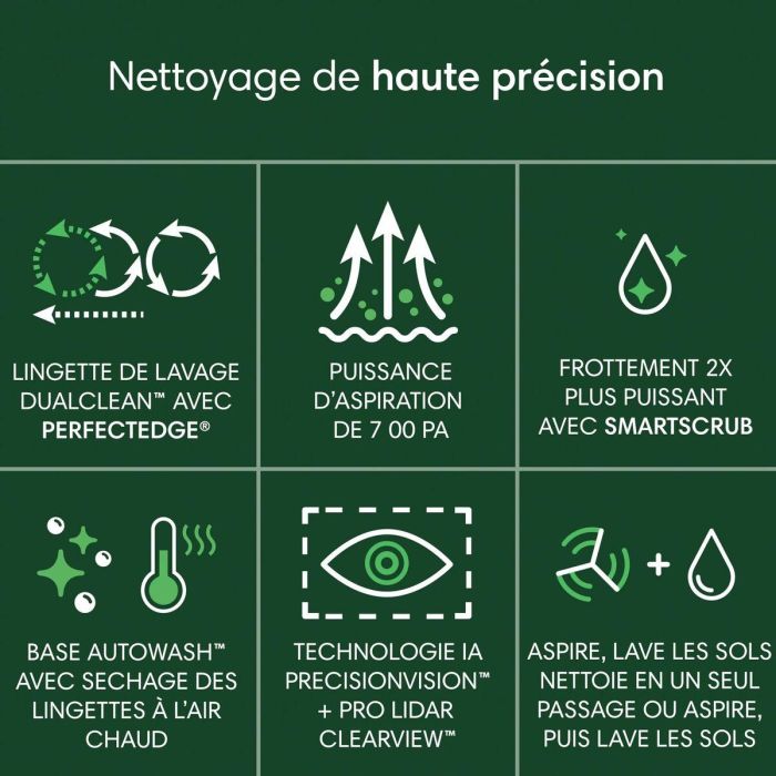 iRobot Aspiradora Robot Roomba Plus 505 Negra IRO1743805955965 2 iRobot Aspiradora Robot Roomba Plus 505 Negra IRO1743805955965 2