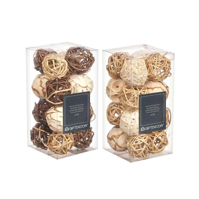 Set 16 Bolas Peq 2 Modelos Surt Giftdecor 8X16CM (12 Unidades) 2 Set 16 Bolas Peq 2 Modelos Surt Giftdecor 8X16CM (12 Unidades) 2