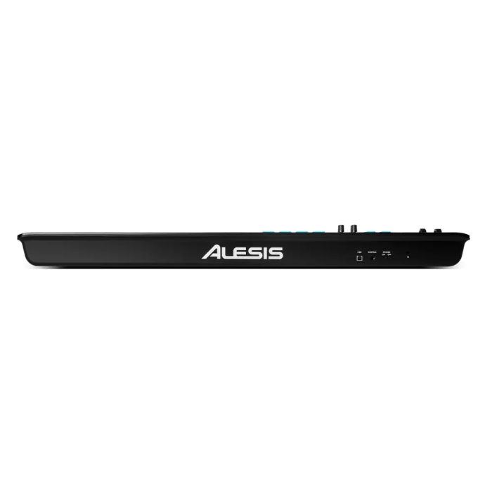 Alesis V61 Mkii Controlador de Teclado USB-MIDI de 61 Teclas Sensibles a la Velocidad con Pads Retroiluminados y Arpegiador, Diseño Ligero Plug-and-Play para Mac/PC 2
