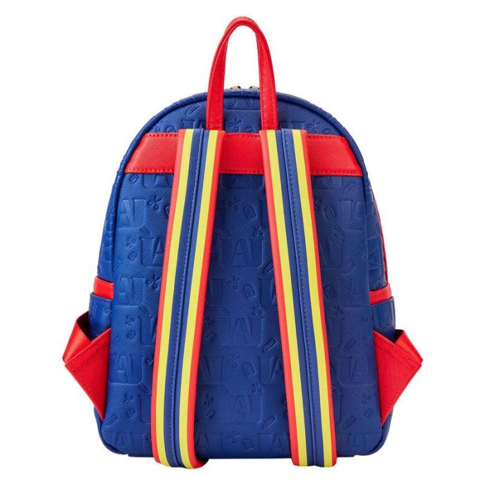 Mochila Group Debossed Logo My Hero Academia Loungefly 26cm 3