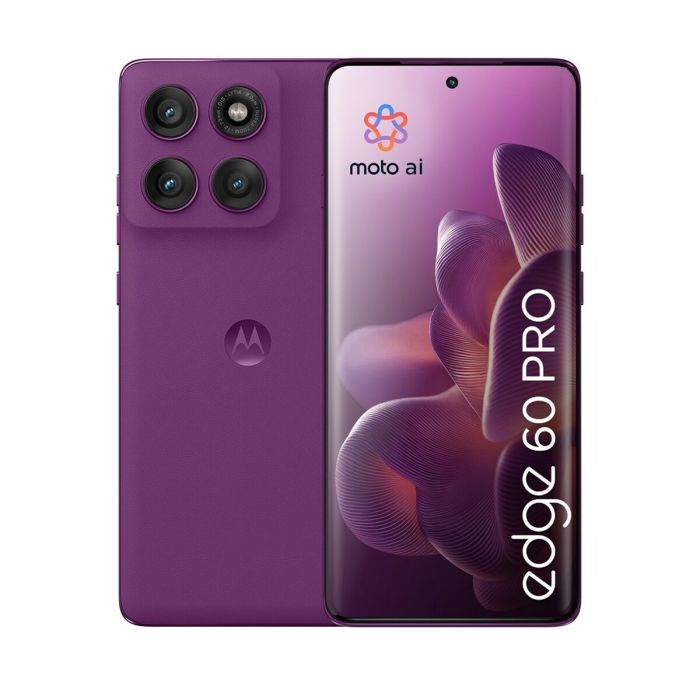Smartphone Motorola edge 60 pro 6,67" 12 GB RAM 512 GB Púrpura 10