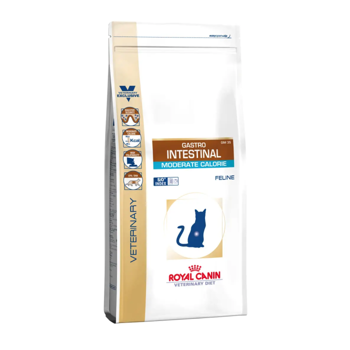 Royal Canin Feline Gastro Intestinal Mod. Cal. 4 kg