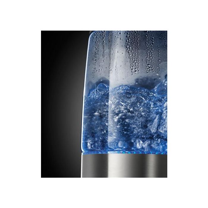 Russell Hobbs 21600-57 Hervidor de Agua de Cristal, 1.7L, Luz Azul 1