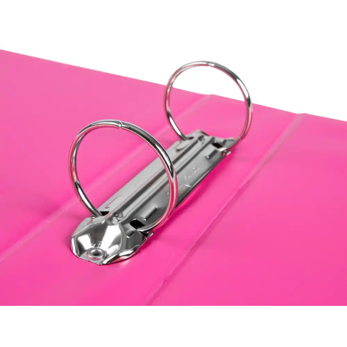 Liderpapel Carpeta de 2 anillas 40 mm Din A5 en carton forrado de color Fucsia 5 Liderpapel Carpeta de 2 anillas 40 mm Din A5 en carton forrado de color Fucsia 5